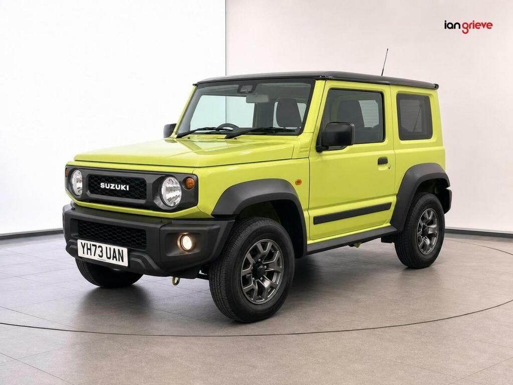 Suzuki Jimny 1.5 Allgrip Commercial 4Wd Yellow #3