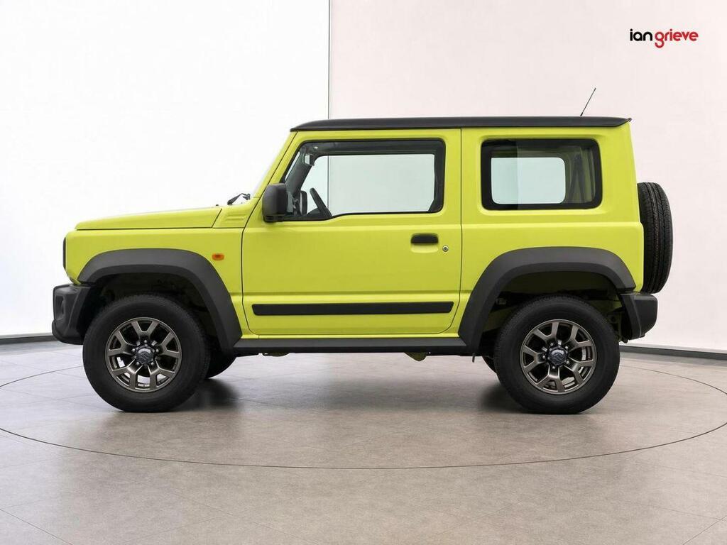 Suzuki Jimny 1.5 Allgrip Commercial 4Wd Yellow #4
