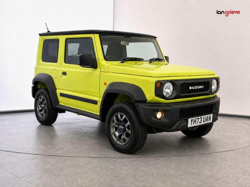 Suzuki Jimny 1.5 Allgrip Commercial 4Wd Yellow