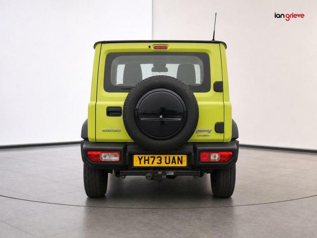 Suzuki Jimny Estate White #7