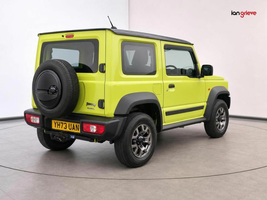 Suzuki Jimny Estate White #8
