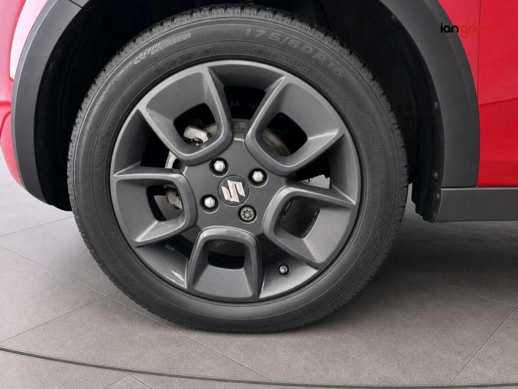 Suzuki Ignis 1.2 Dualjet 12V Hybrid Sz-t Red #5