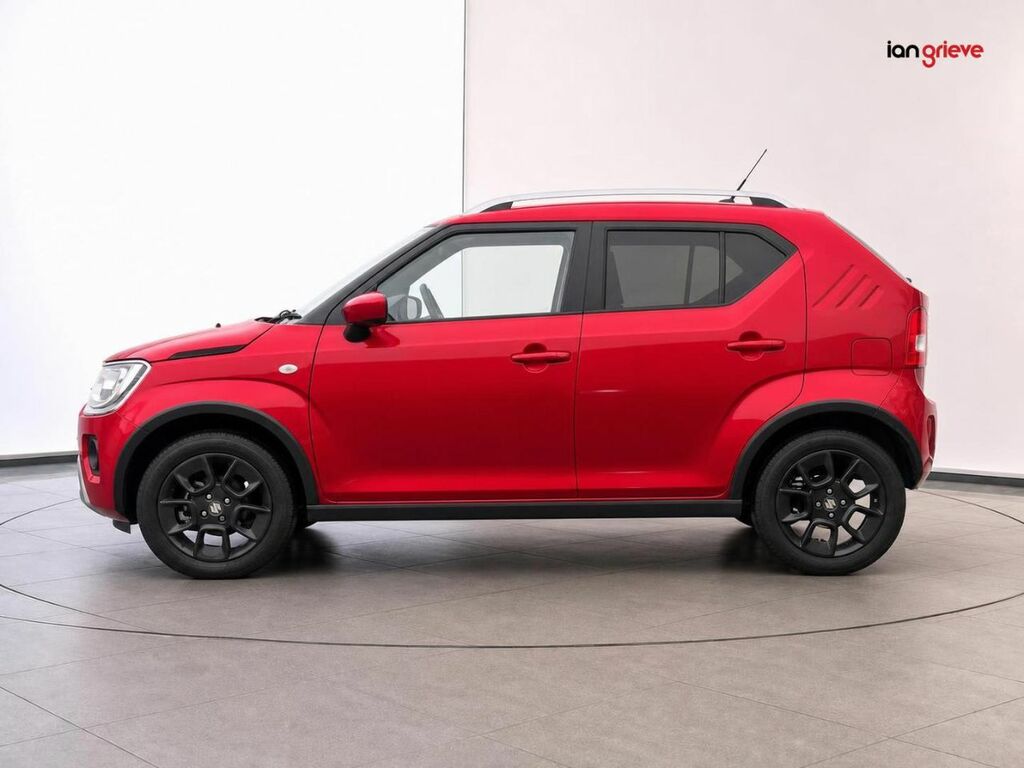 Suzuki Ignis 1.2 Dualjet 12V Hybrid Sz-t Red #4