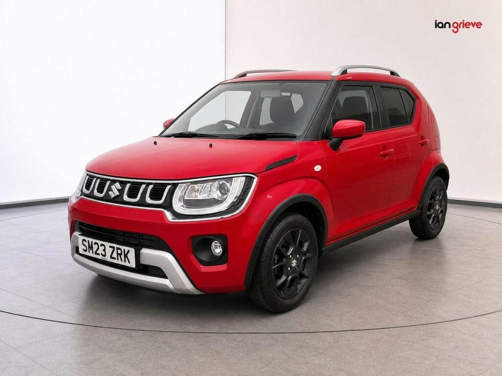 Suzuki Ignis 1.2 Dualjet 12V Hybrid Sz-t Red #3