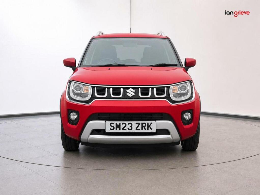 Suzuki Ignis 1.2 Dualjet 12V Hybrid Sz-t Red #2