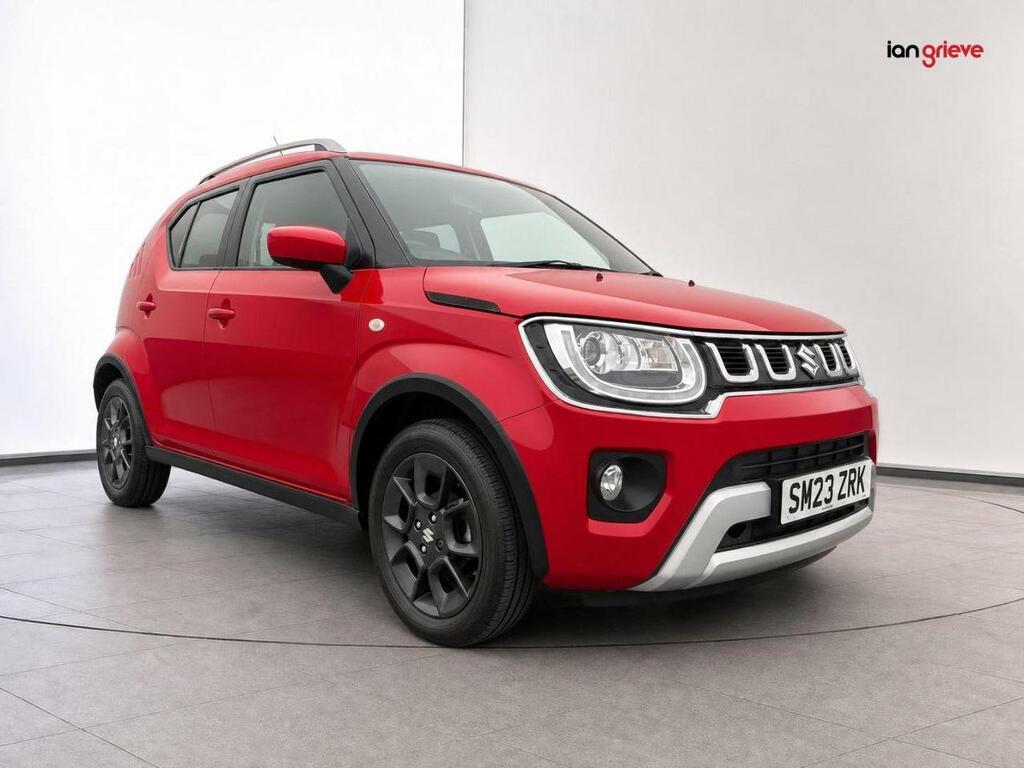Suzuki Ignis 1.2 Dualjet 12V Hybrid Sz-t Red