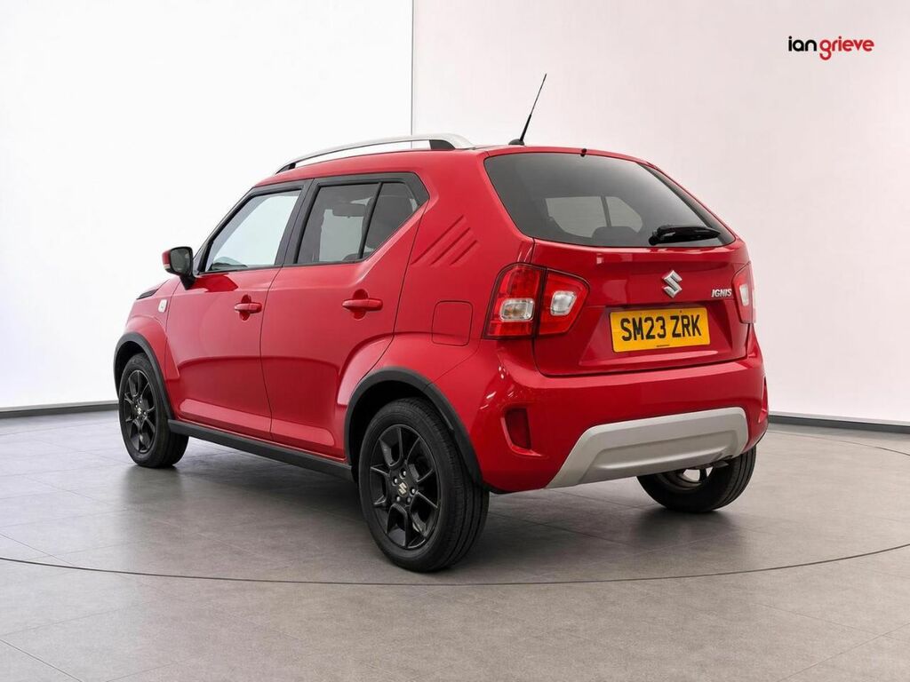 Suzuki Ignis 1.2 Dualjet 12V Hybrid Sz-t Red #6