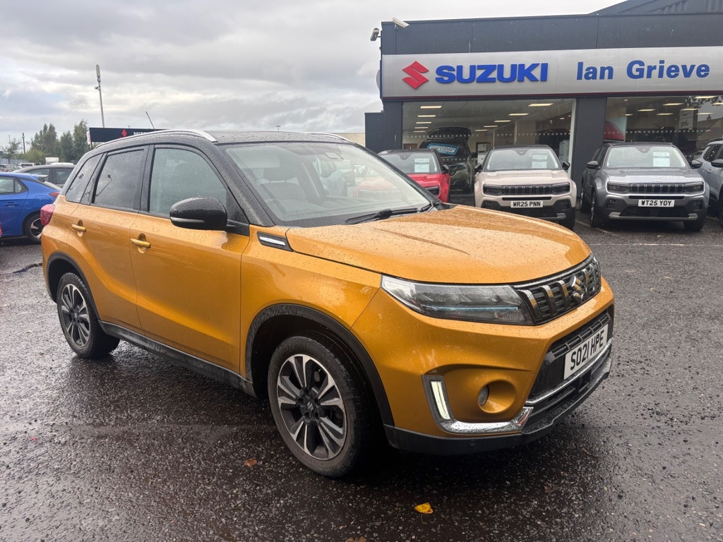 Suzuki Vitara 1.4 Boosterjet 48V Hybrid Sz5 Allgrip Yellow