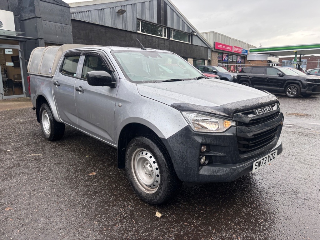 Isuzu D-Max 1.9 Utility Double Cab 4X4 No Vat Silver