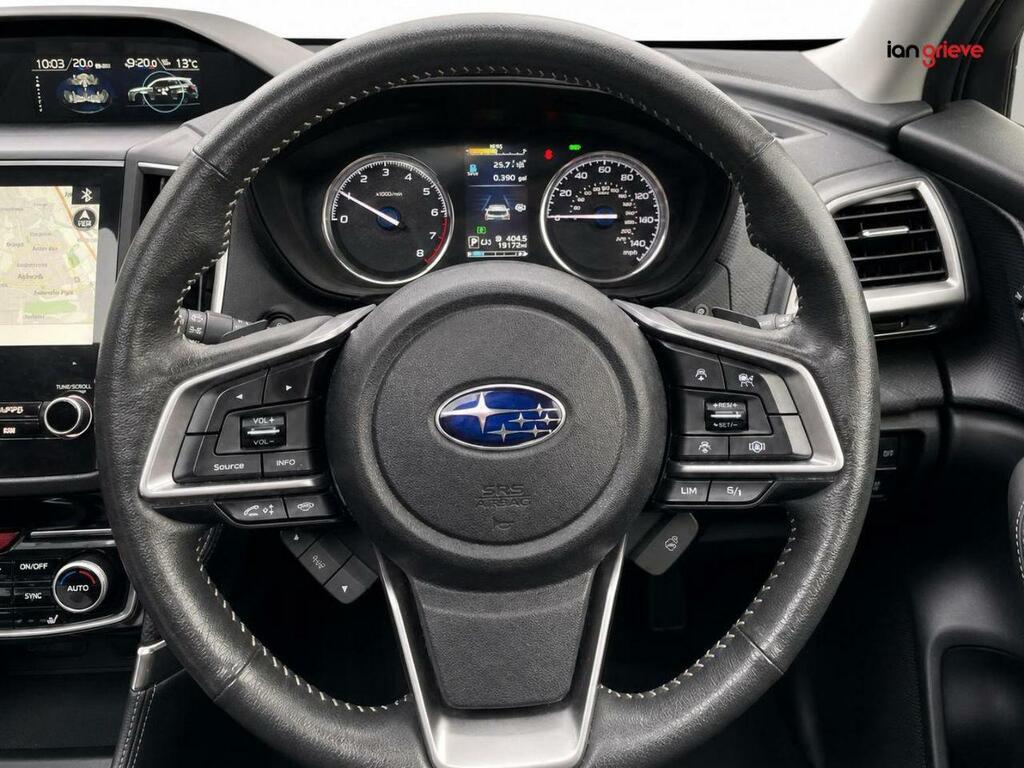 Subaru Forester E-boxer Field - 2026 Green #22