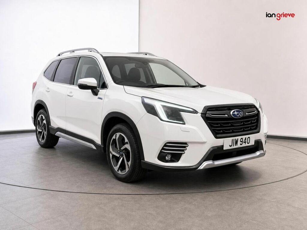 Subaru Forester 2.0I E-boxer Xe Premium Lineartronic White