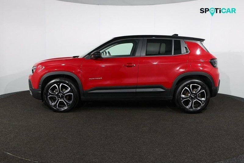 Jeep Avenger 1.2 Summit Suv Euro 6 Ss 100 Red #4