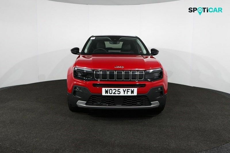Jeep Avenger 1.2 Summit Suv Euro 6 Ss 100 Red #2