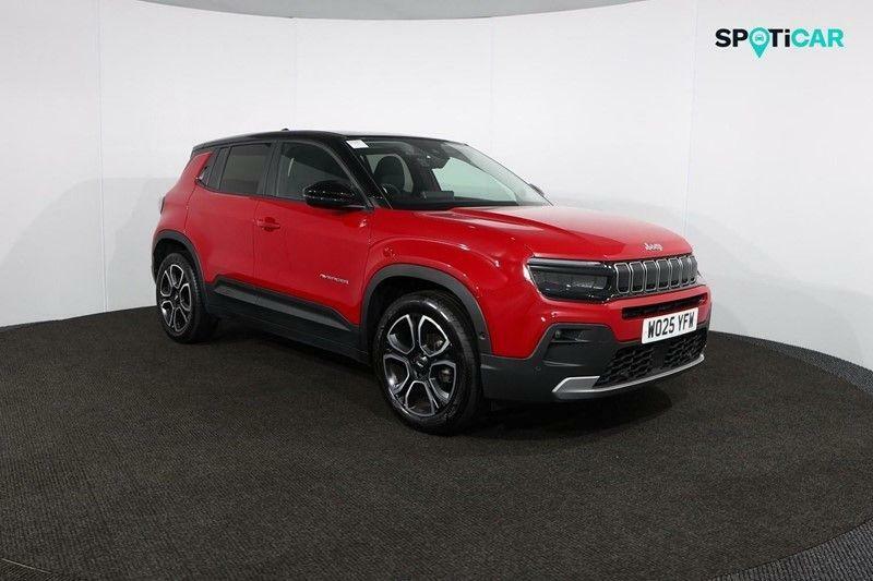 Jeep Avenger 1.2 Summit Suv Euro 6 Ss 100 Red