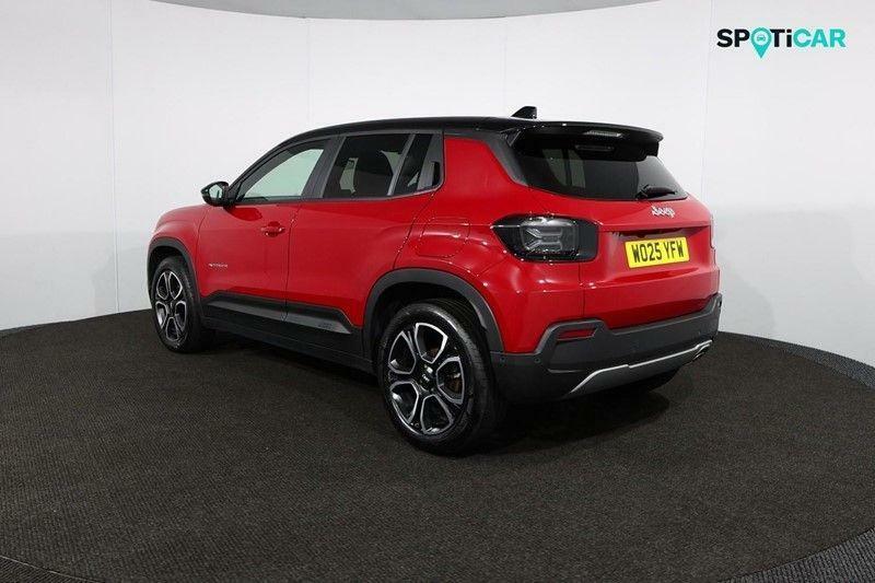 Jeep Avenger 1.2 Summit Suv Euro 6 Ss 100 Red #5