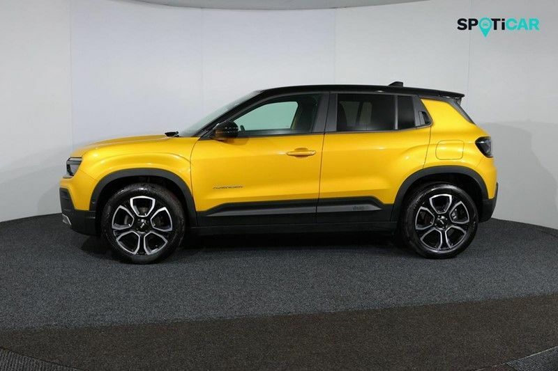 Jeep Avenger 1.2 Summit Suv Euro 6 Ss 100 Black #4
