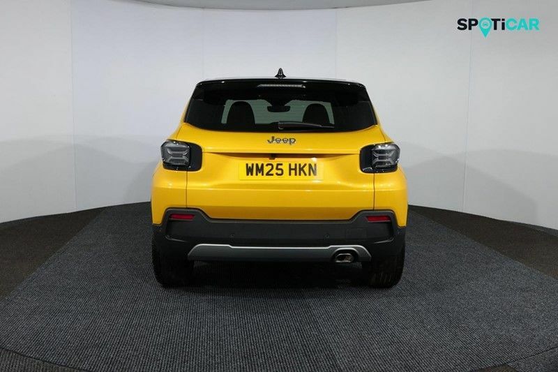 Jeep Avenger 1.2 Summit Suv Euro 6 Ss 100 Black #6