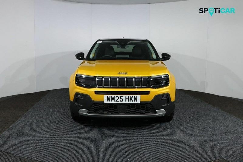Jeep Avenger 1.2 Summit Suv Euro 6 Ss 100 Black #2