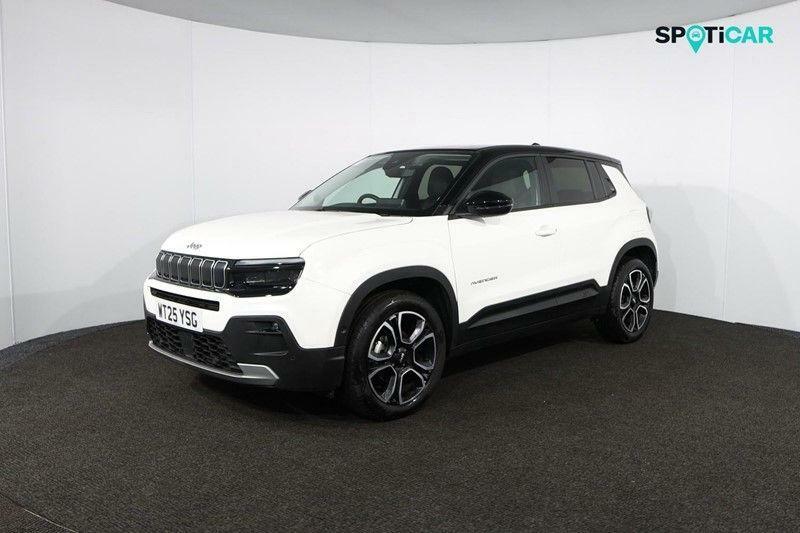 Jeep Avenger 1.2 Summit Suv Euro 6 Ss 100 Black #3