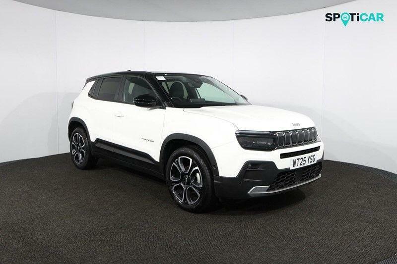 Jeep Avenger 1.2 Summit Suv Euro 6 Ss 100 Black