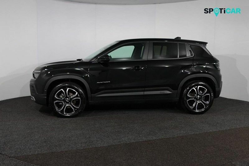 Jeep Avenger 1.2 E-hybrid Summit Suv Hybrid E-dct Eu Black #4