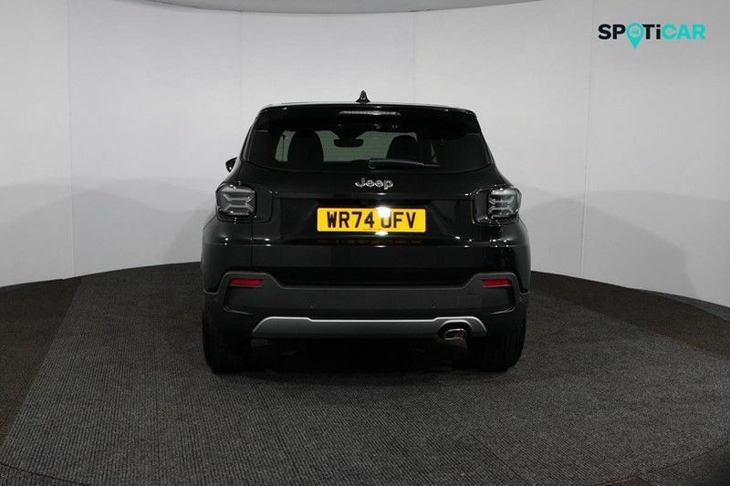 Jeep Avenger 1.2 E-hybrid Summit Suv Hybrid E-dct Eu Black #6