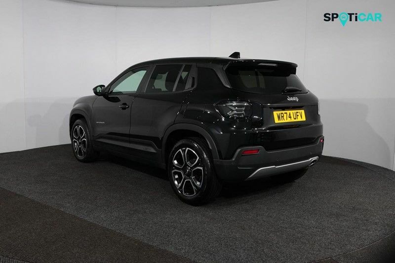 Jeep Avenger 1.2 E-hybrid Summit Suv Hybrid E-dct Eu Black #5