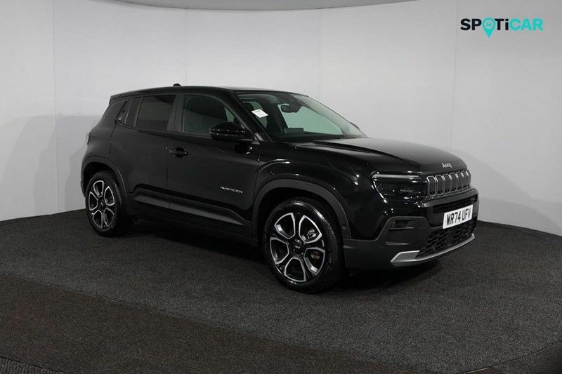 Jeep Avenger 1.2 E-hybrid Summit Suv Hybrid E-dct Eu Black