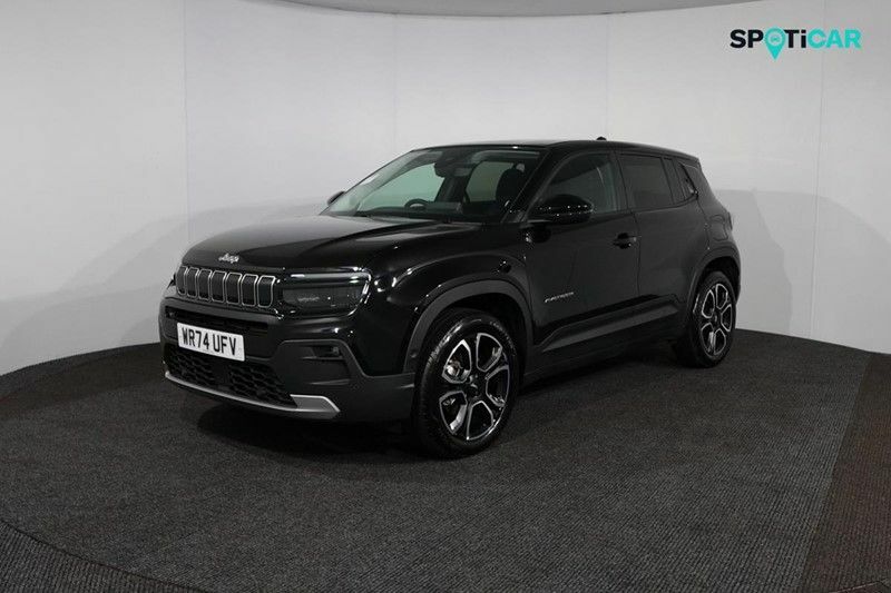 Jeep Avenger 1.2 E-hybrid Summit Suv Hybrid E-dct Eu Black #3