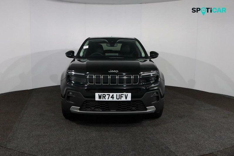Jeep Avenger 1.2 E-hybrid Summit Suv Hybrid E-dct Eu Black #2