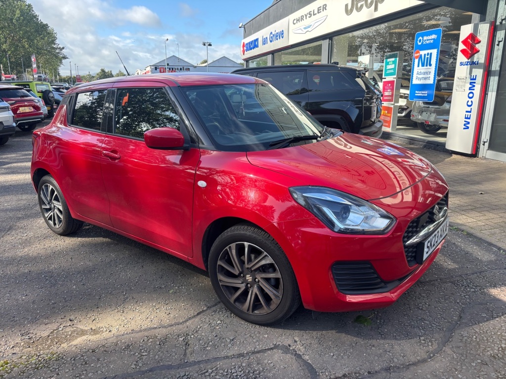 Suzuki Swift 1.2 Dualjet Mhev Sz-l Hatchback Hybrid Red