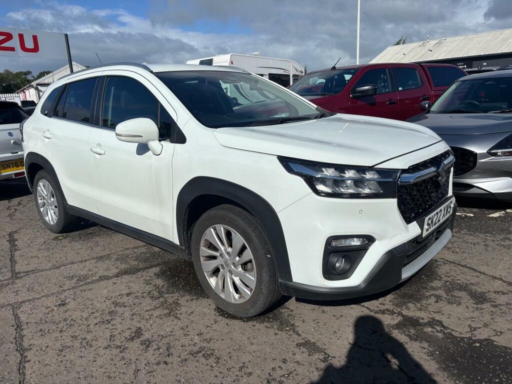 Suzuki S Cross 1.4 Boosterjet Mhev Motion Suv Hybrid M White