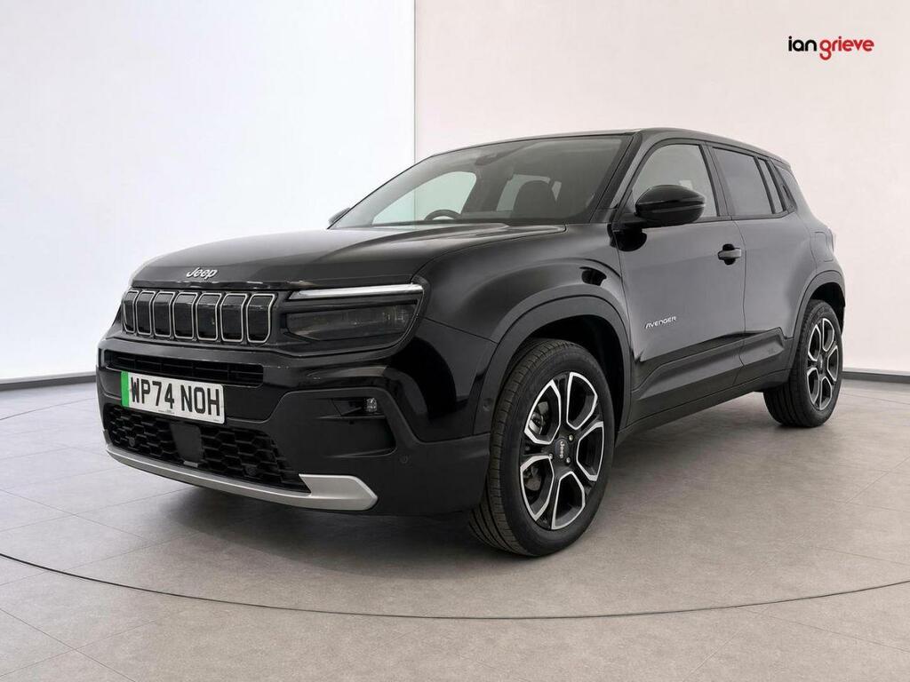 Jeep Avenger 115Kw Summit 54Kwh Black #3