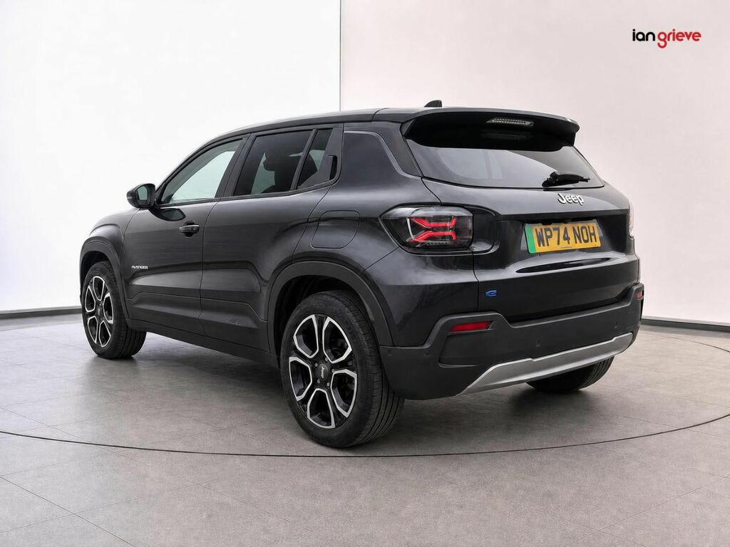 Jeep Avenger 115Kw Summit 54Kwh Black #6