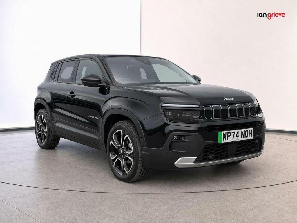 Jeep Avenger 115Kw Summit 54Kwh Black