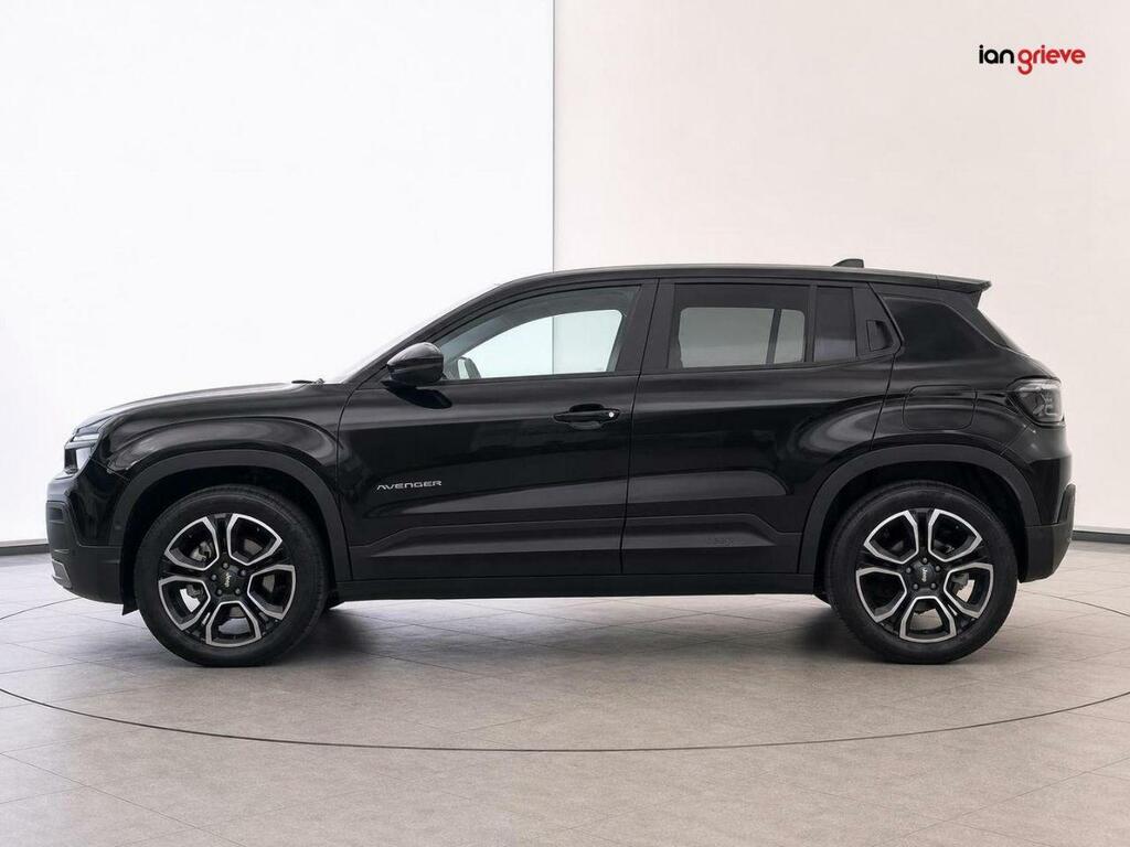 Jeep Avenger 115Kw Summit 54Kwh Black #4