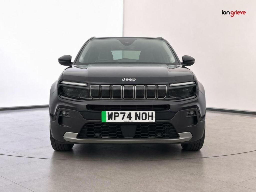 Jeep Avenger 115Kw Summit 54Kwh Black #2