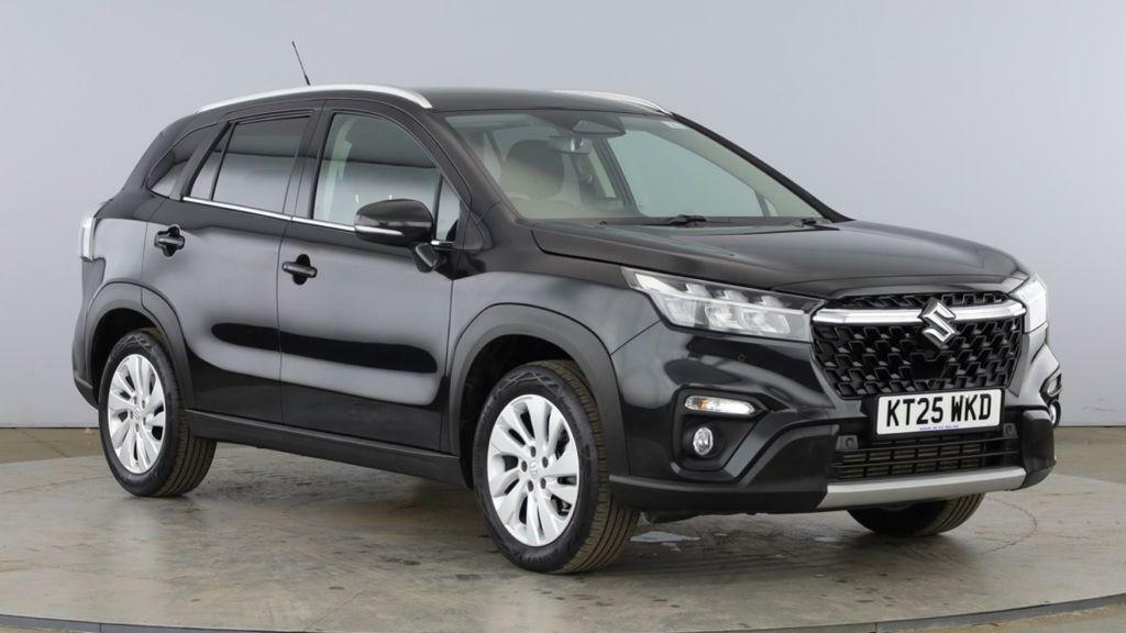 Suzuki S Cross 1.4 Boosterjet 48V Hybrid Motion Black