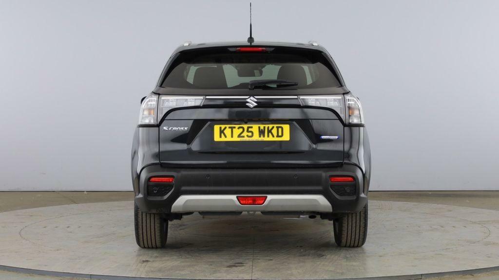 Suzuki S Cross 1.4 Boosterjet 48V Hybrid Motion Black #2