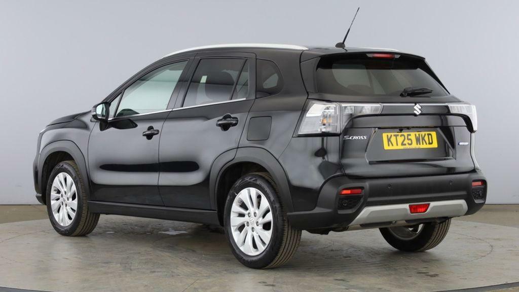 Suzuki S Cross 1.4 Boosterjet 48V Hybrid Motion Black #3