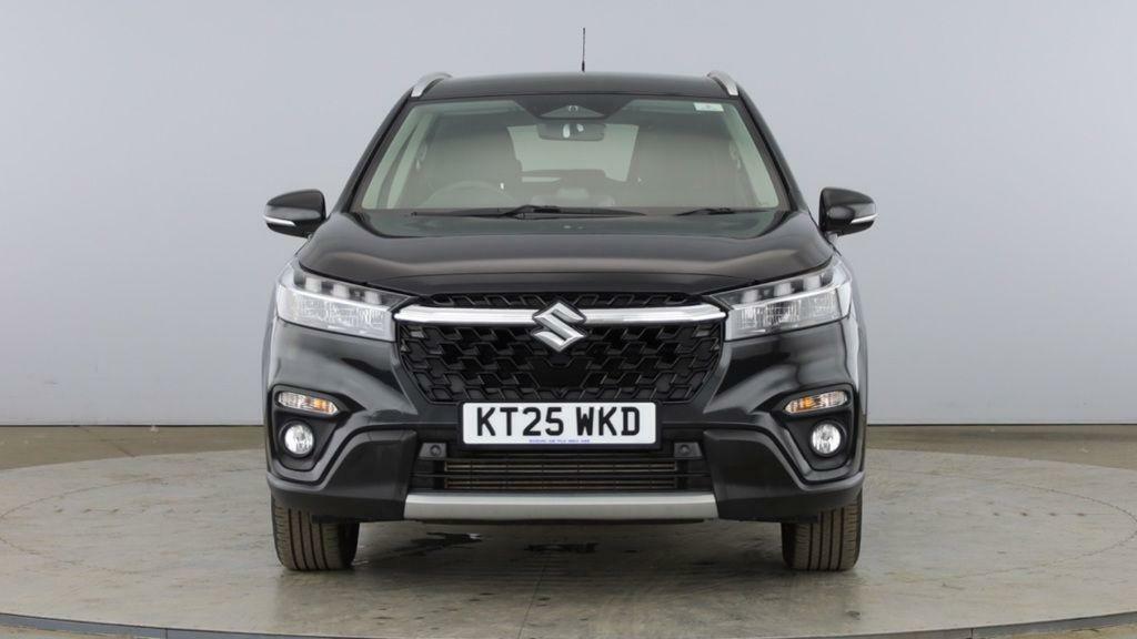 Suzuki S Cross 1.4 Boosterjet 48V Hybrid Motion Black #4