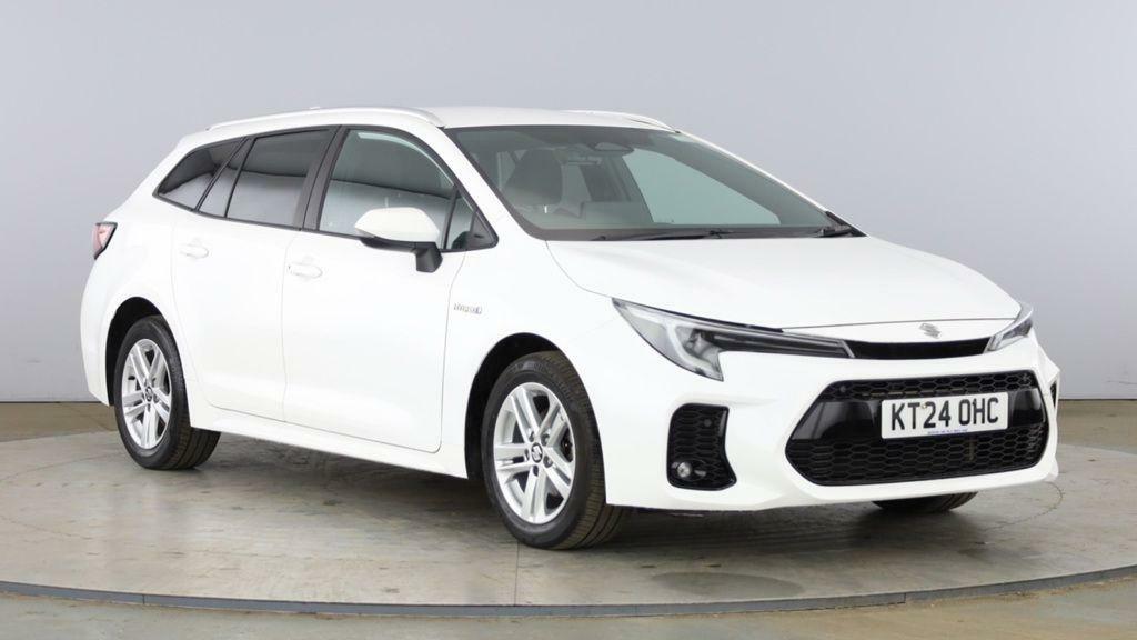 Suzuki Swace 1.8 Hybrid Ultra Cvt White