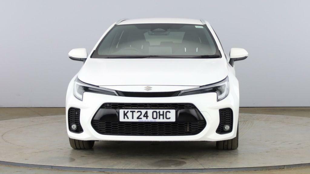 Suzuki Swace 1.8 Hybrid Ultra Cvt White #4