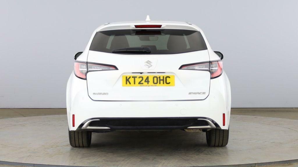 Suzuki Swace 1.8 Hybrid Ultra Cvt White #2