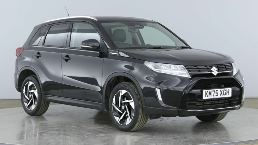 Suzuki Vitara 1.4 Boosterjet Mhev 109 Ultra Black