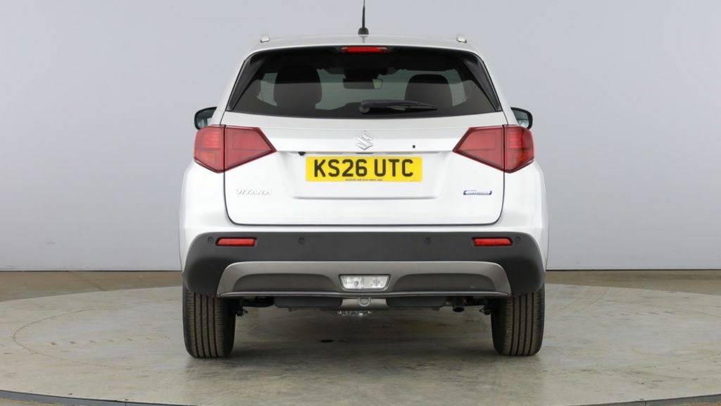Suzuki Vitara 1.4 Boosterjet Mhev 109 Ultra Allgrip Silver #2