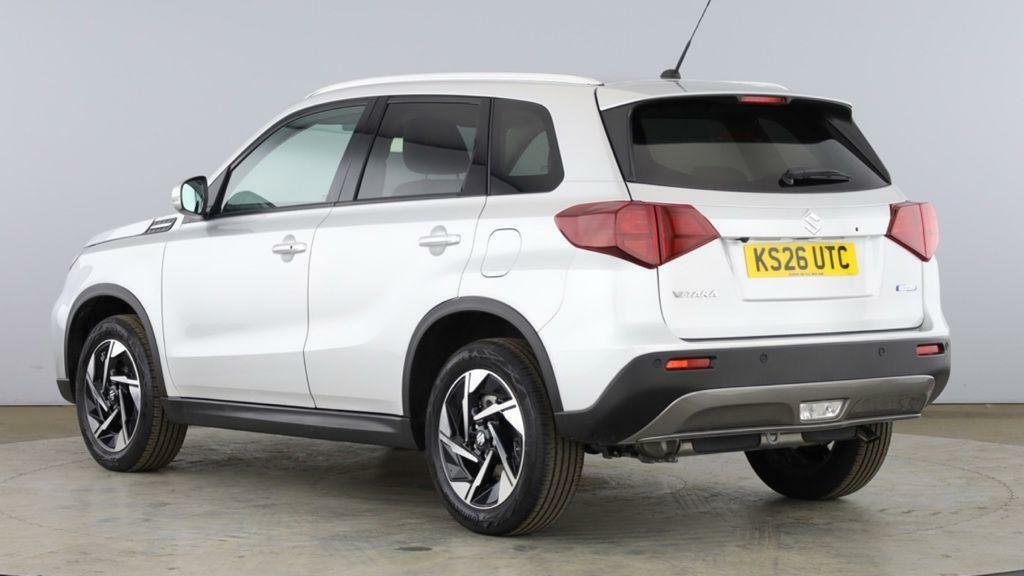 Suzuki Vitara 1.4 Boosterjet Mhev 109 Ultra Allgrip Silver #3