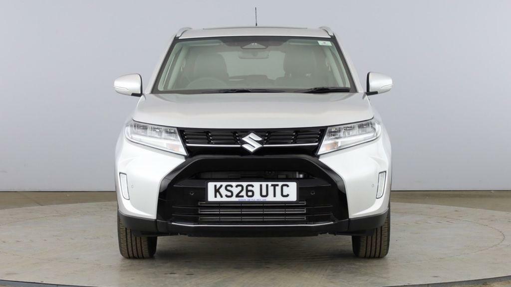 Suzuki Vitara 1.4 Boosterjet Mhev 109 Ultra Allgrip Silver #4