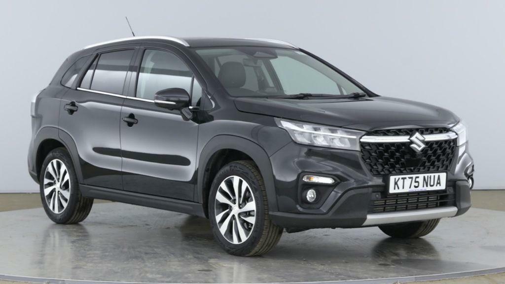 Suzuki S Cross 1.4 Boosterjet Mhev 109 Ultra Allgrip Black