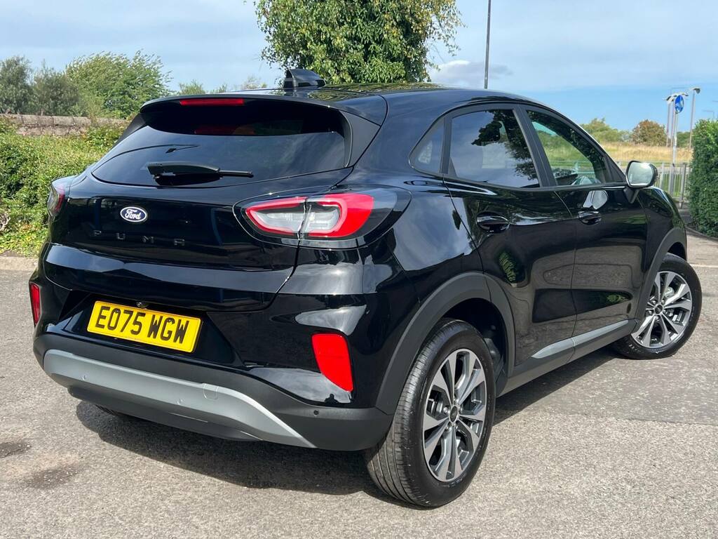 Ford Puma 1.0 Ecoboost Hybrid Mhev Titanium Black #6